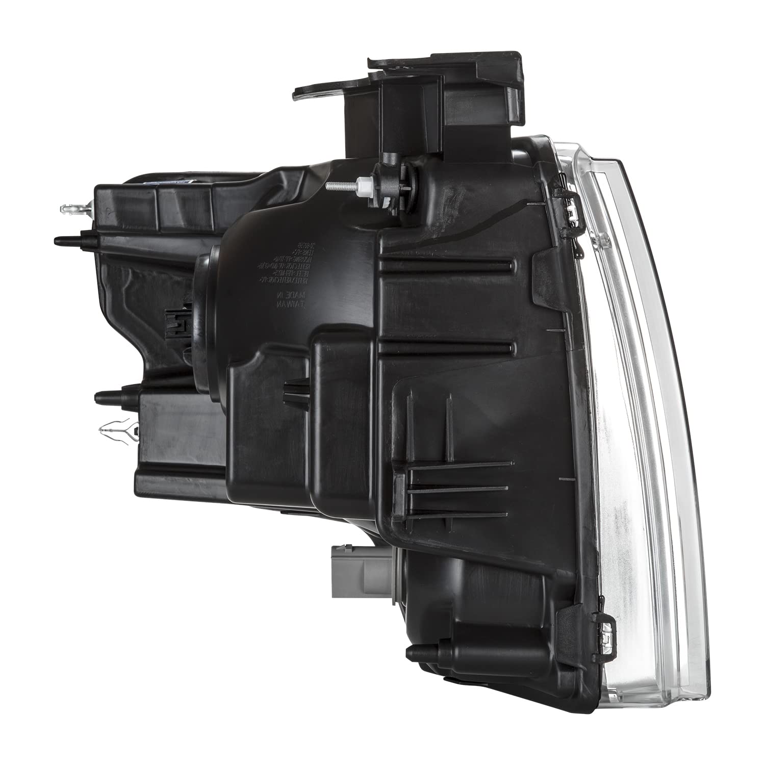 Replacement Driver Side Head Lamp TYC 20-9076-90 for Ford F-Series Light Duty Pick-Up Truck