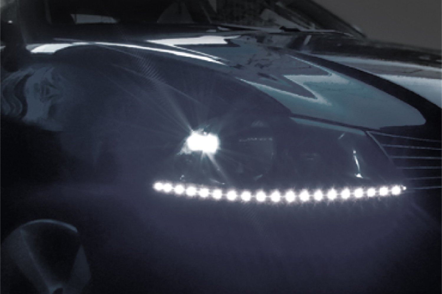 EVO Formance CIPA 93536 LED Ultrabrights Light, 20cm, White