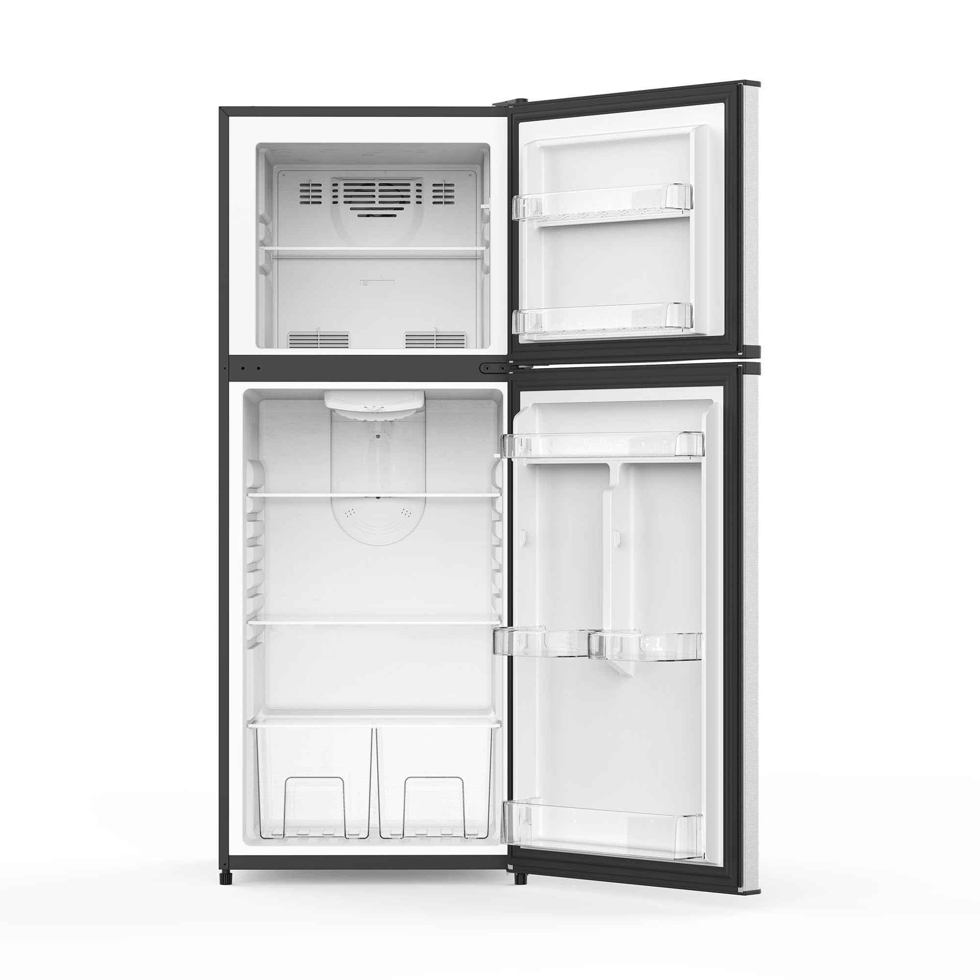 RV CONTOURE Refrigerator, 10.7 cu.ft. | Mobile Lifestyle Approved | Space-Saving Design | Customizable Cooling | Energy Efficient for Off-Grid Living | R-1088BK-12V