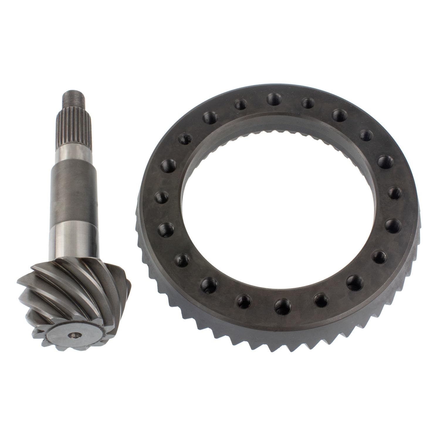 Differential Ring & Pinion EXCEL D44456, For Dana, Gear Ratio: 4.56, 10-Bolt, 26 Spline, 11 Pinion & 50 Ring Tooth Fits Chevrolet, Dodge, Ford, GMC, Replaces: USA Standard 36044, Spicer 706017-21X