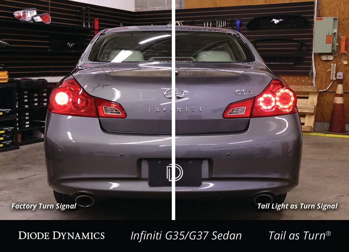 Diode Dynamics LED Module Tail as Turn® compatible with Infiniti G37 Sedan 2009-2013