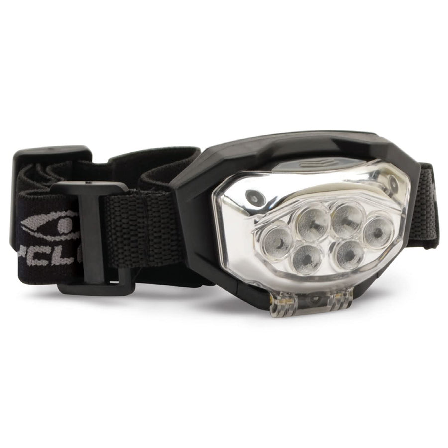 Trio 300 Cyclops | Tactical Durable Lightweight Compact Weather Resistant IPX4 Adjustable Headband 4 Modes Bright 3 Color LED 300 Lumen Headlamp| AAA Battery Included | Pack of 3
