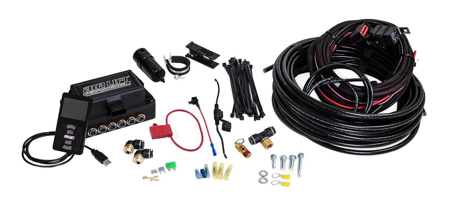 Air Lift Performance 3P Air Lift Company 27685 (3/8In Air Line, No Tank, No Compressor)