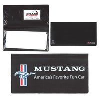 Owner's Manual Wallet - Scott Drake Mustang