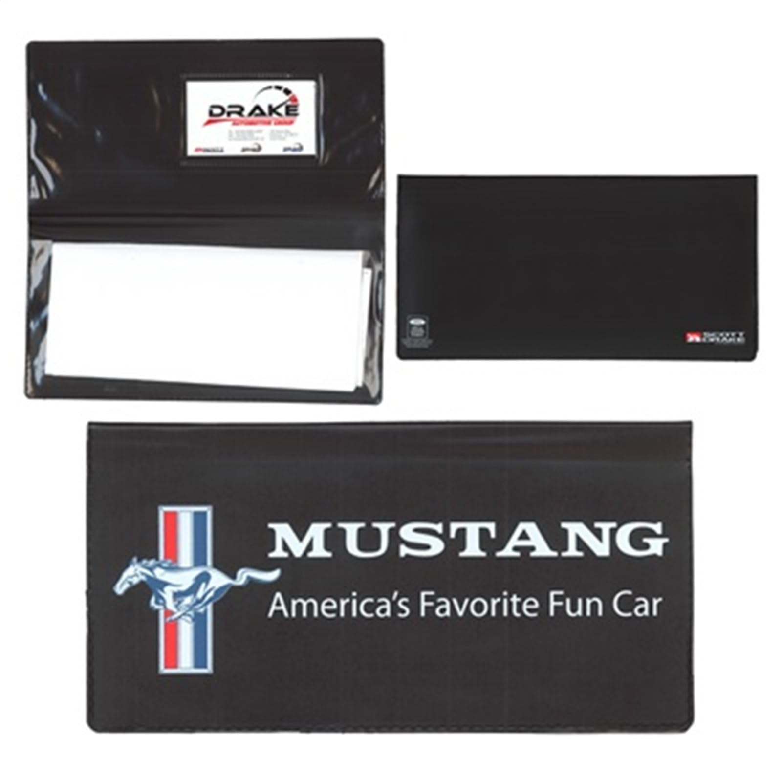 Owner's Manual Wallet - Scott Drake Mustang