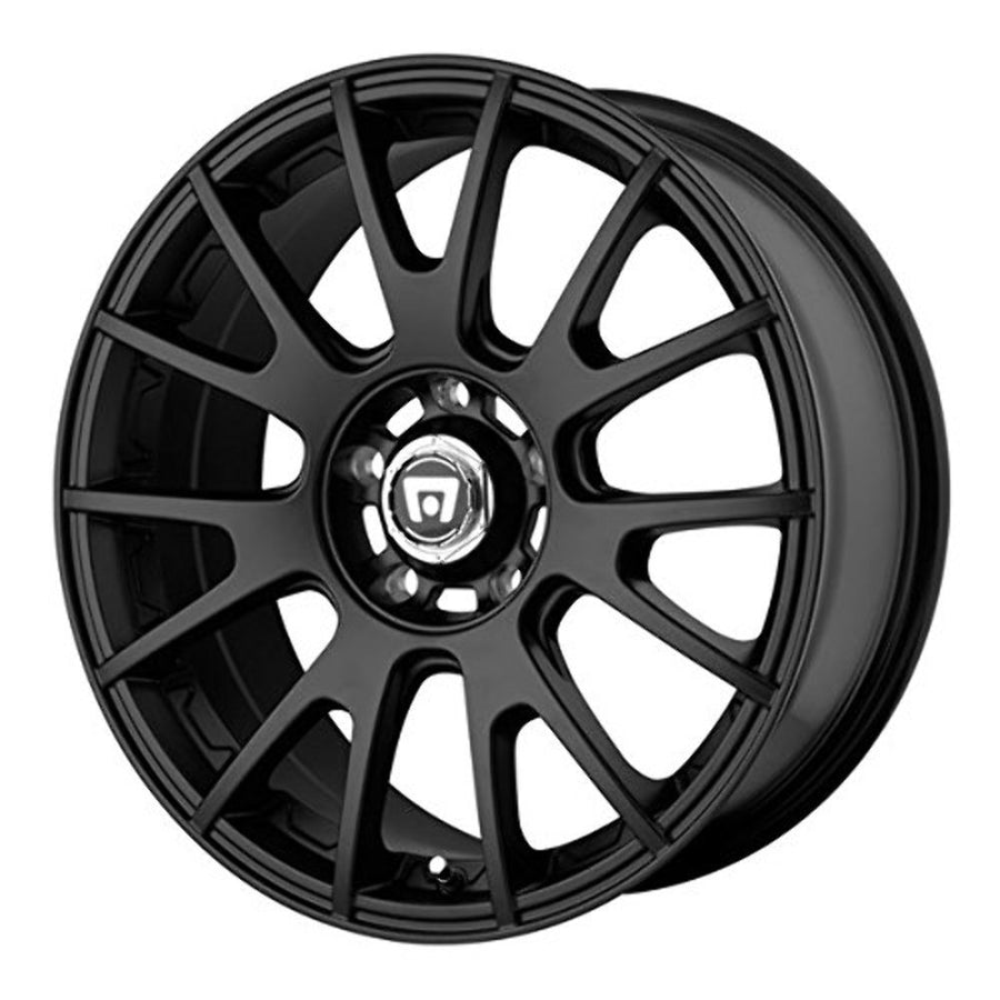 MR118 Motegi Racing Matte Black Finish Wheel (18x8"/5x120mm)