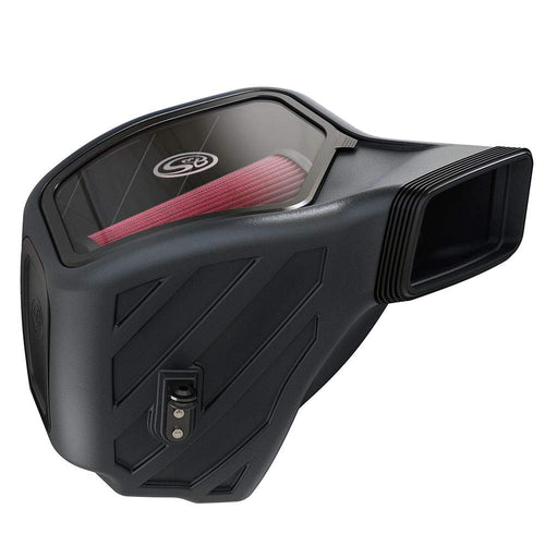Cold Air Intake S&B Filters 75-5133 For 2019-2020 Ram 2500/3500 6.4L Hemi Gas (Oiled Cleanable, 8-ply Cotton Filter)
