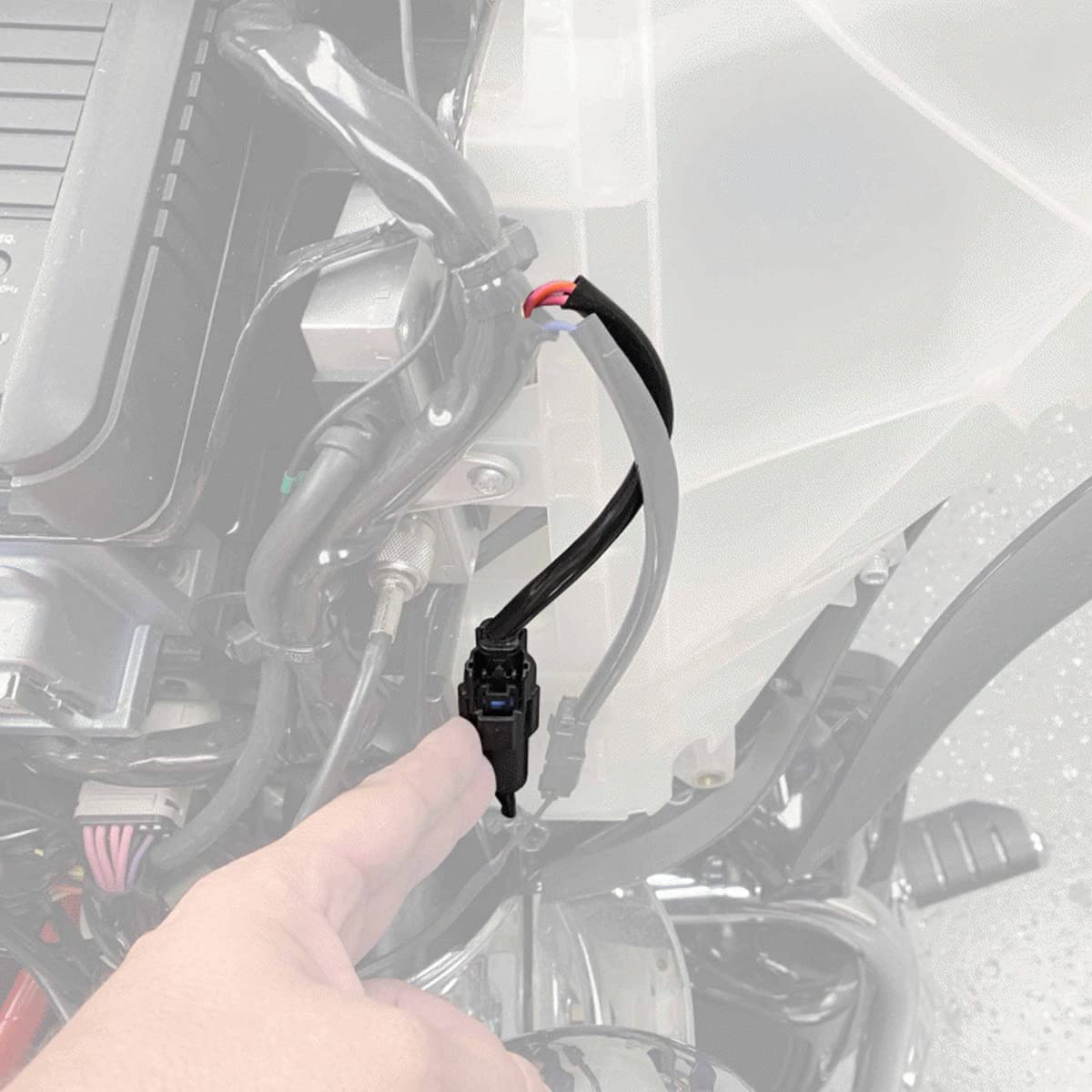 Harley-Davidson METRA - 2014-up front speaker pod harness (BC-9712)