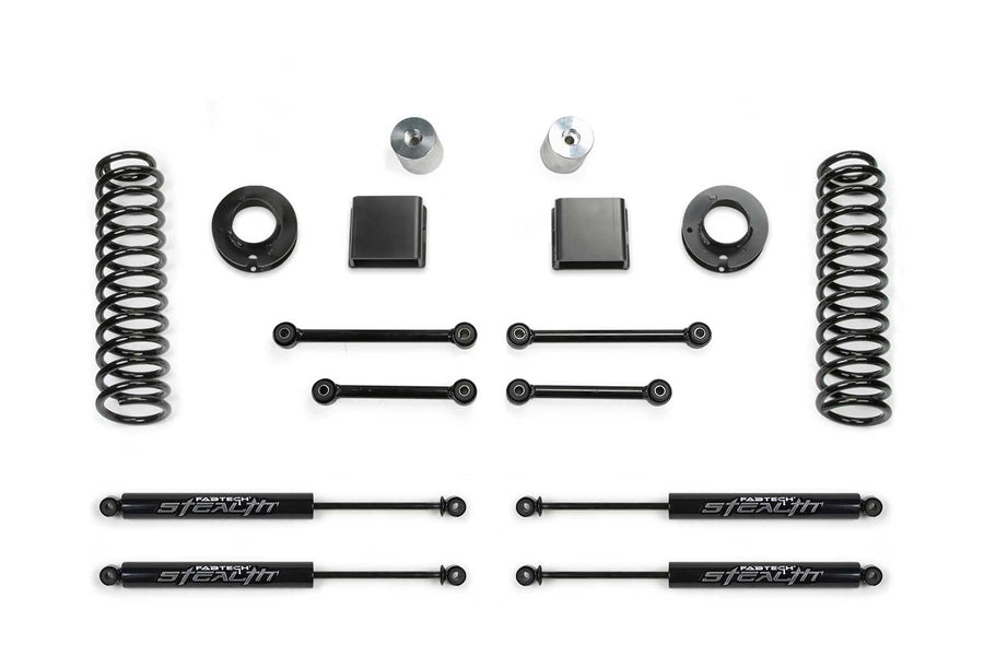 20-21 Jeep JT 4WD Diesel Fabtech 3in Sport System w/Stealth (K4190M)