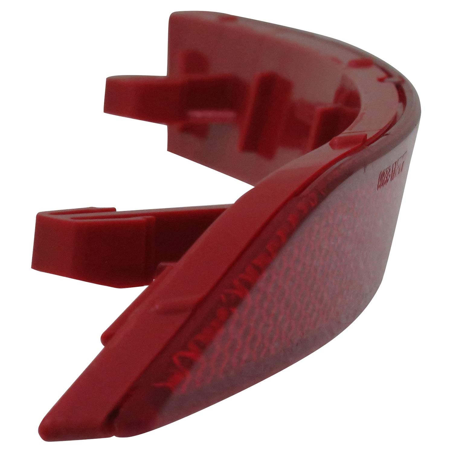 Left TYC Reflector Assembly Compatible with 2009-2012 Volkswagen CC