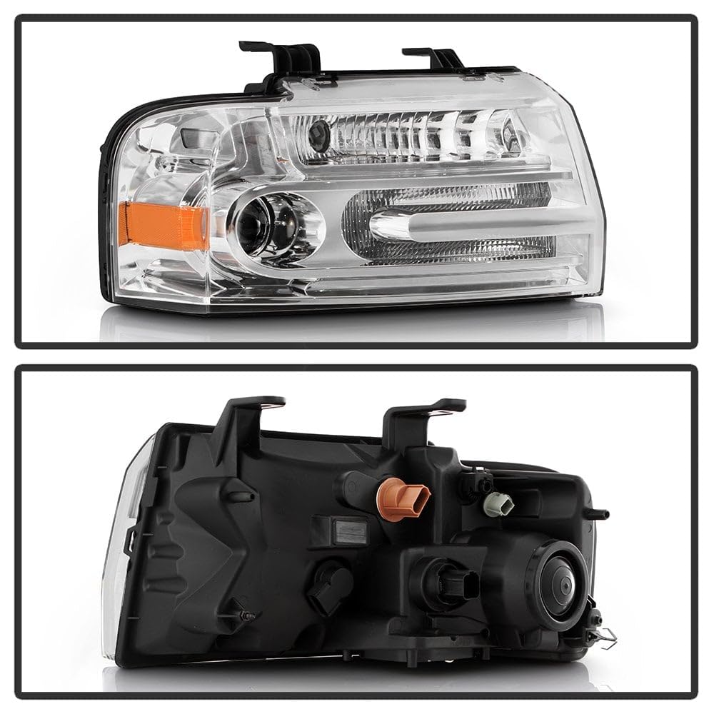 Lincoln Navigator 07-14 Spyder (OE) HID Projector Headlight - OE Right FO2503257