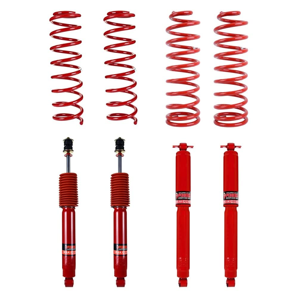 Pedders 2" Front And Rear Suspension Lift Kit Suspension