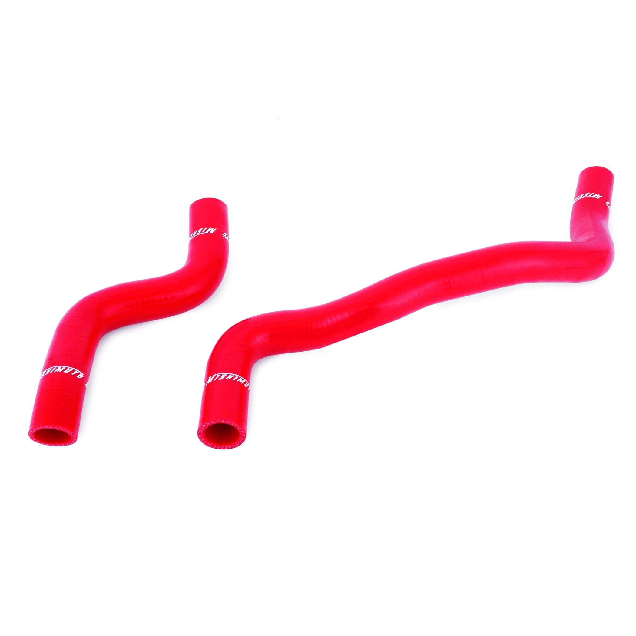 Mishimoto Universal Silicone Radiator Water Hoses 1.02" Diameter Red