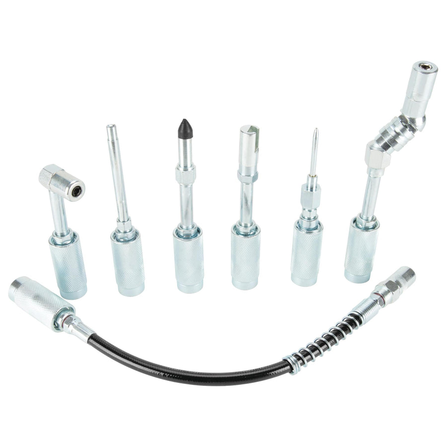 W50049 Performance Tool Cordless Grease Gun Accessories, 7-Piece