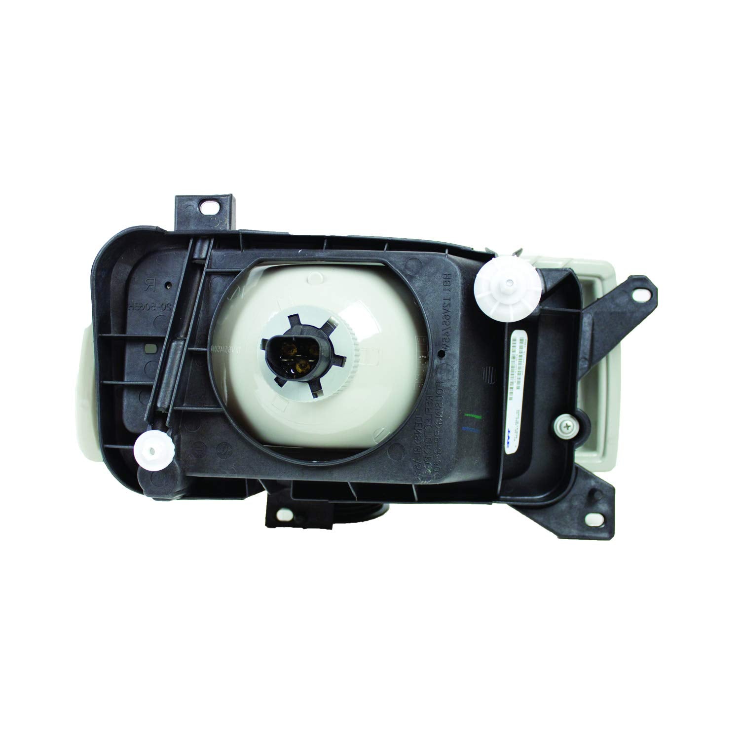 Volkswagen Jetta TYC 20-5066-00 Driver Side Headlight Assembly