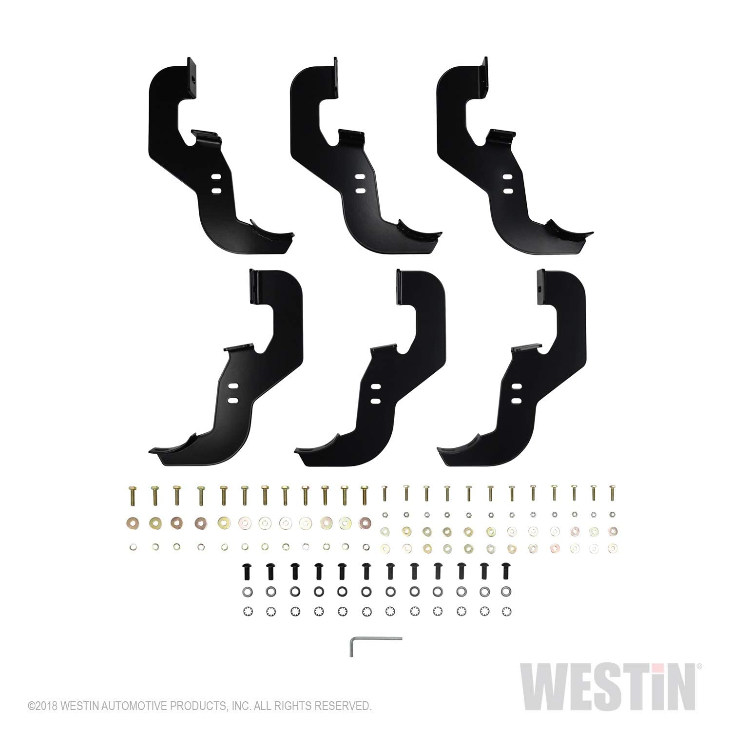 PRO TRAXX 4 Westin Oval Nerf Bars fits 2019-2025 Silverado Sierra 1500 2020-2025 Silverado Sierra 2500 3500 Crew Cab (Exc 2019 Silverado LD/Sierra 1500 Limited) Polished Pair