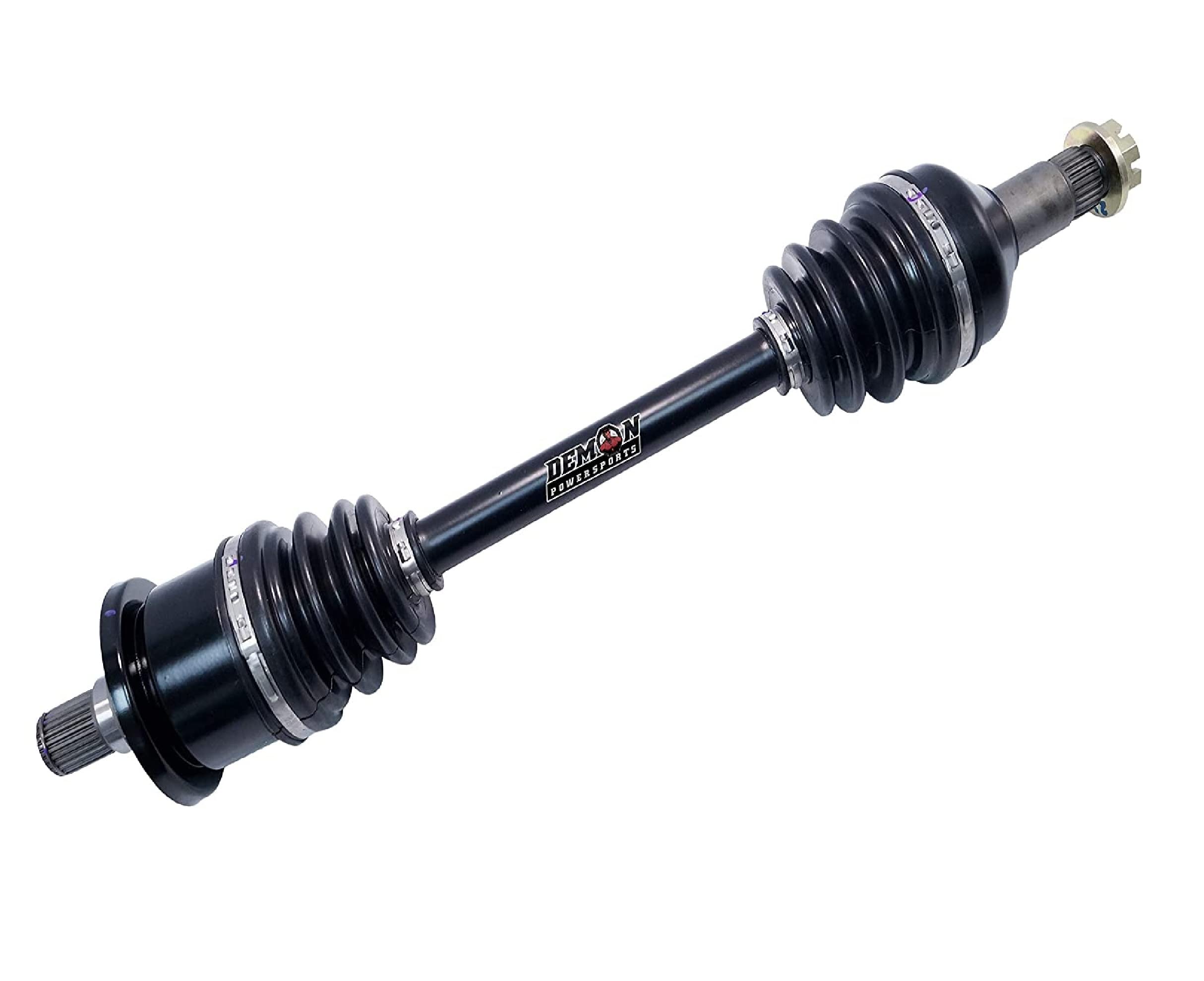 Demon Powersports - Heavy Duty [Rear] Axle for Can-Am Defender HD8 Series (2016 2017 2018 2019) Defender HD10 Series (2016 2017 2018 2019)