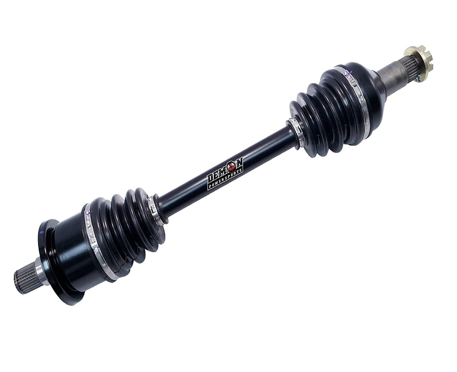 Demon Powersports - Heavy Duty [Rear] Axle for Can-Am Defender HD8 Series (2016 2017 2018 2019) Defender HD10 Series (2016 2017 2018 2019)