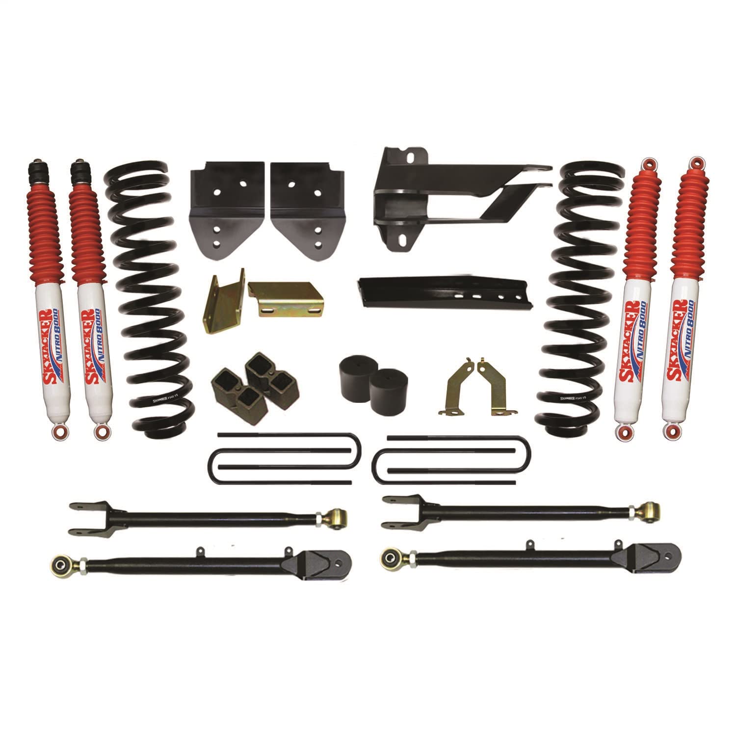 F174524K3-N Skyjacker Suspension Lift Kit w/Shock