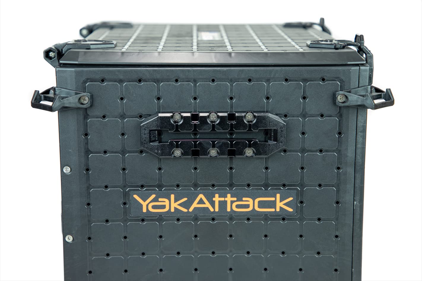 MightyMount XL YakAttack GridLoc 6” Track Mount - Black | Kayak Rail Accessory with Hardware Included | Compatible with BlackPak Pro & Kayak Track Systems | Durable Mounting Solution for Kayak Gear