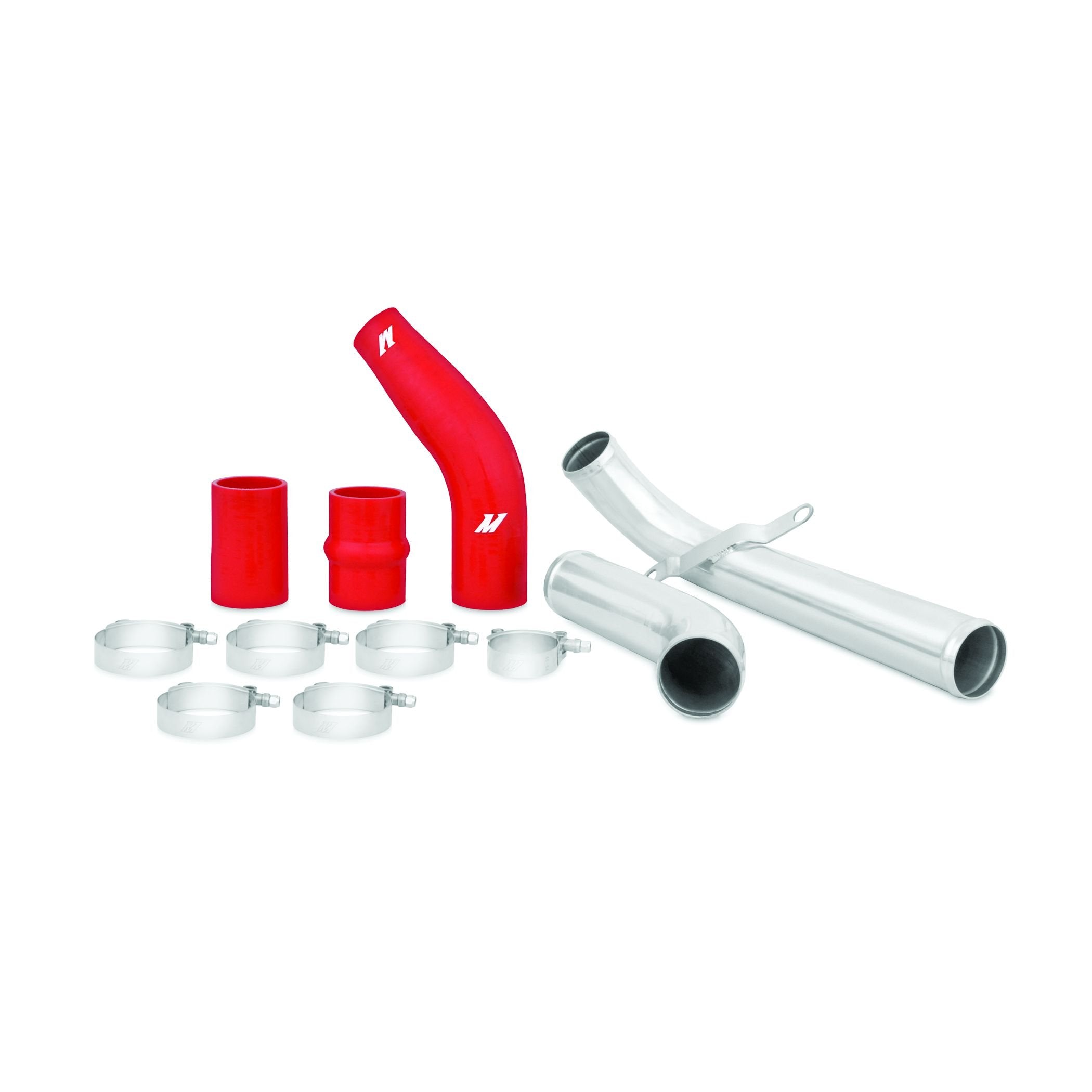 Mishimoto Upper Intercooler Pipe Kit MMICP-EVO-10URD Fits Mitsubishi Lancer Evo X 2008-2015 Red