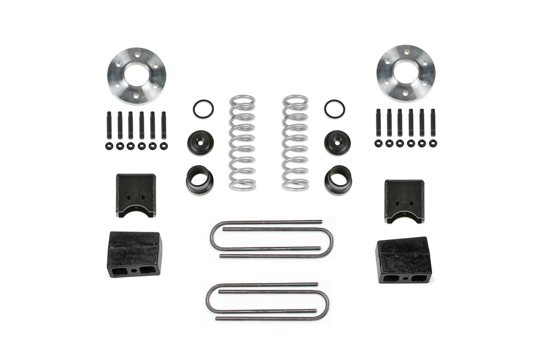 K9002 Fabtech Motorsports 1.5 Coil Assist Kit W/o Struts Or