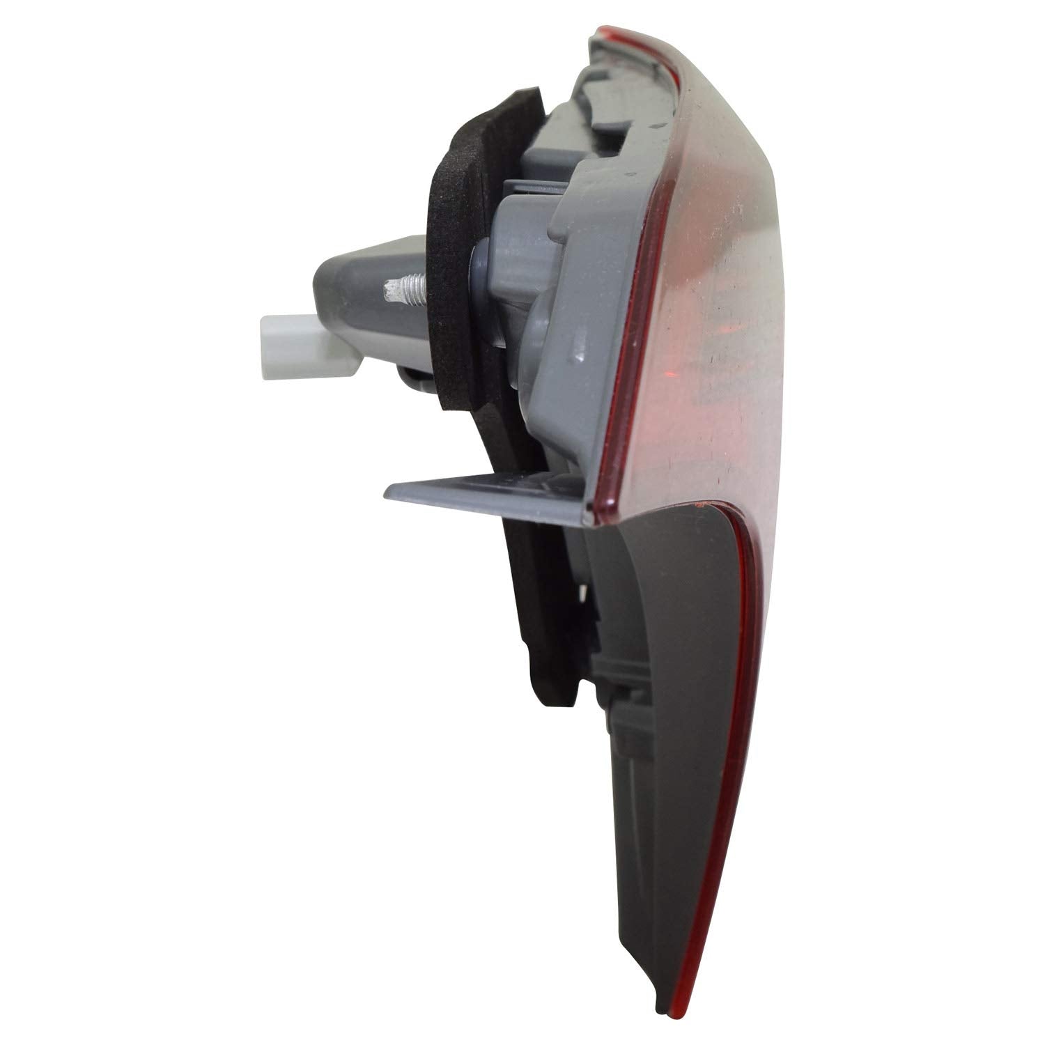 Right TYC Tail Light Assembly Compatible with 2017-2019 Toyota Corolla