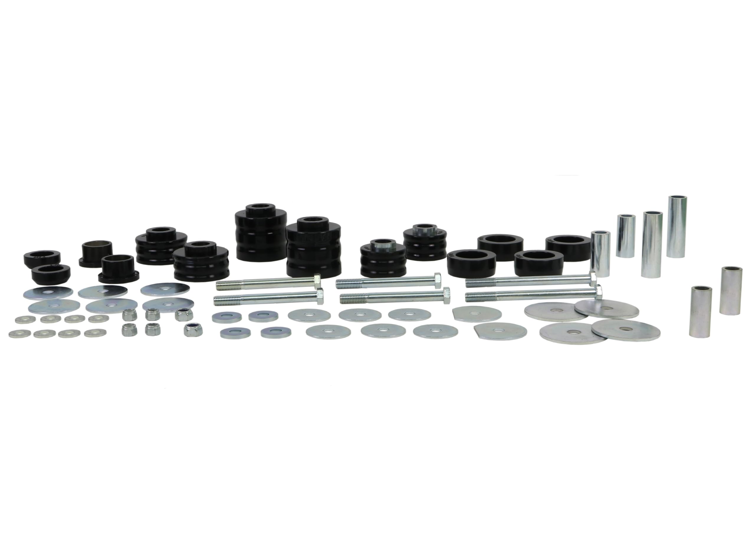 Whiteline W93497 Compatible Body Mount Bushing Assembly with F-250, F-150, F-350 80-98