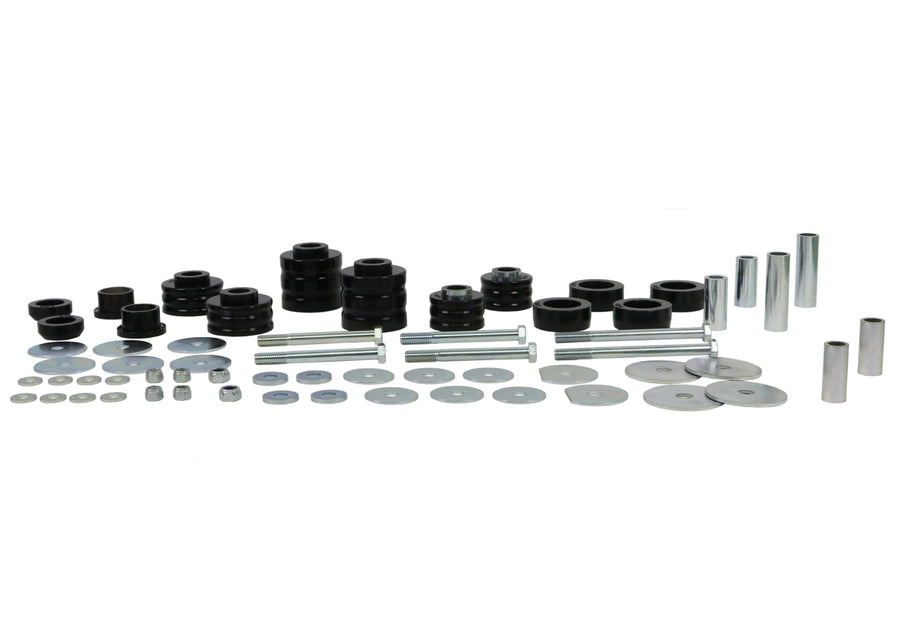 Whiteline W93497 Compatible Body Mount Bushing Assembly with F-250, F-150, F-350 80-98