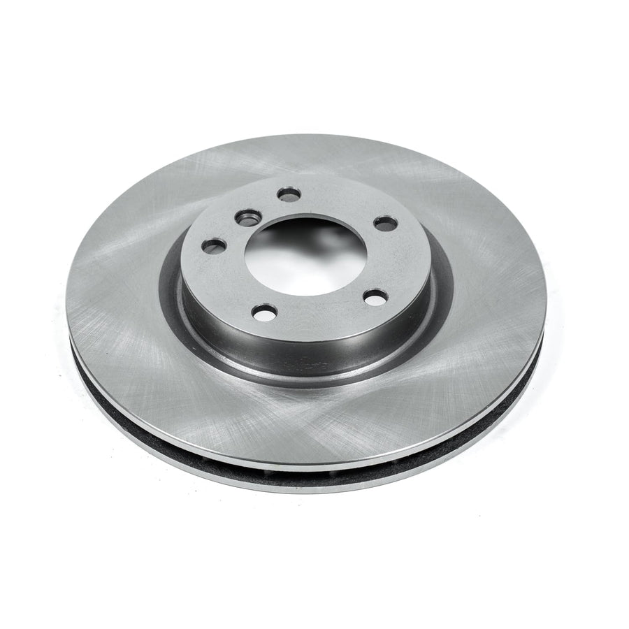 Power Stop EBR466 Front Left Brake Rotor Autospeciality Stock Replacement For BMW M3 1995-1999, BMW Z3 1998-2002 [Model Specific]