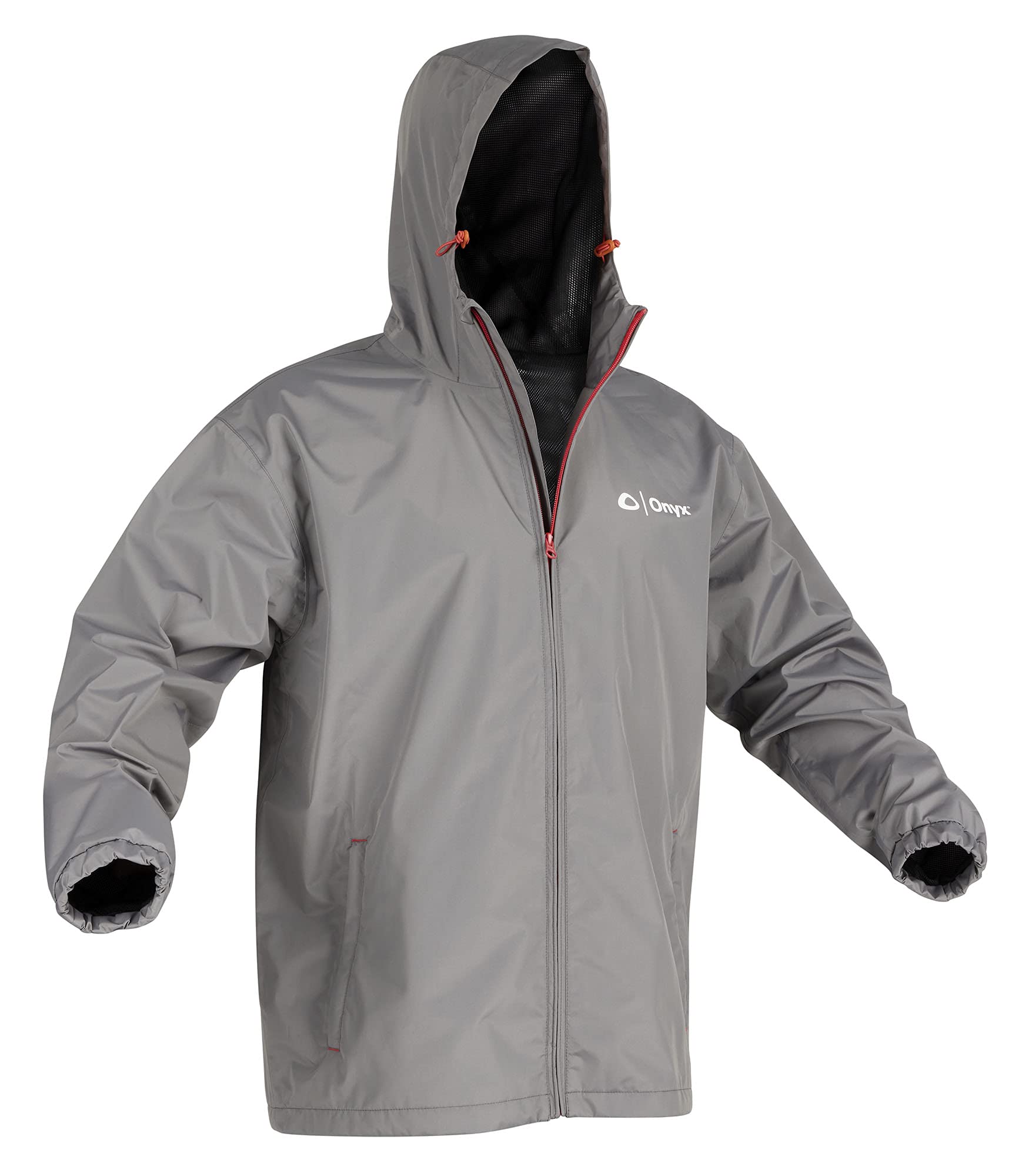 Men's Onyx Essentials Rain Jacket, Grey