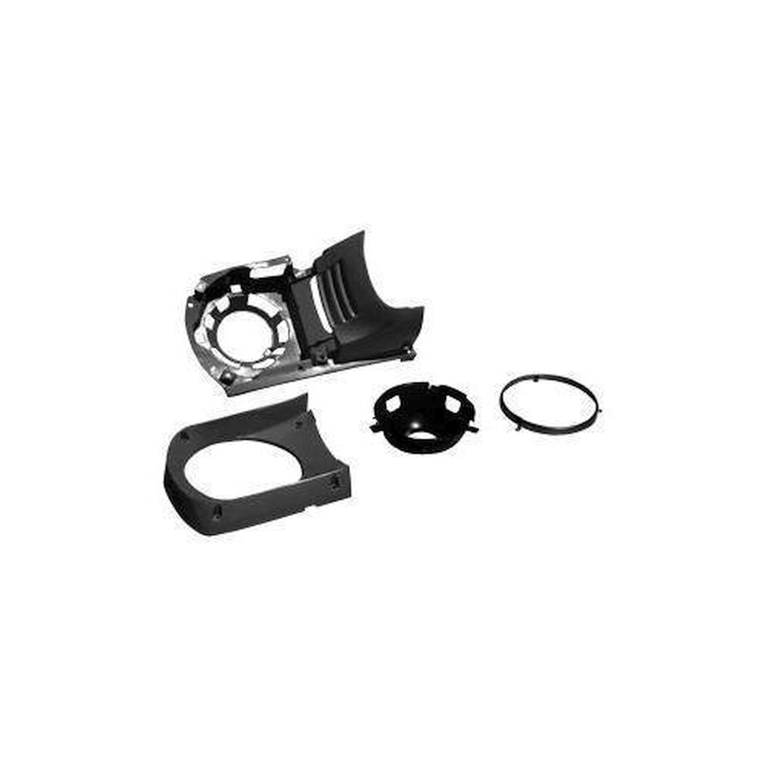 C5ZZ-13008-CR Scott Drake 1965-1966 Headlight Bucket Assembly RH