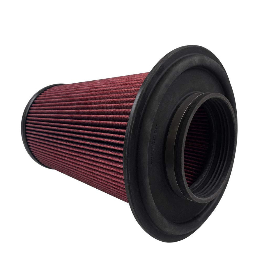 S&B Filters High Performance KF-1072 Replacement Filter (Oiled Cleanable, 8-ply Cotton)