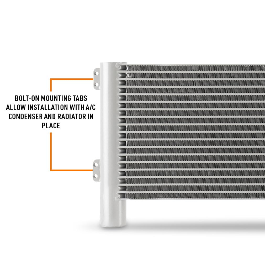 Mishimoto Transmission Cooler Performance, Compatible with RAM Cummins 6.7L, 2019+