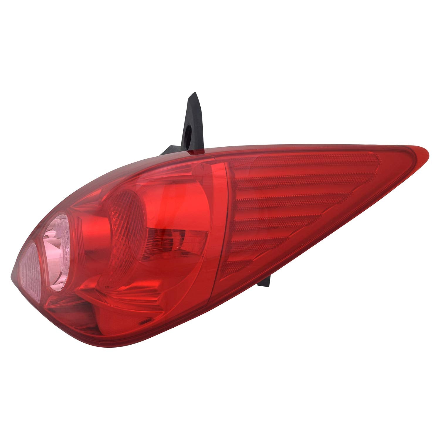 Right TYC Tail Light Assembly Compatible with 2007-2012 Nissan Versa