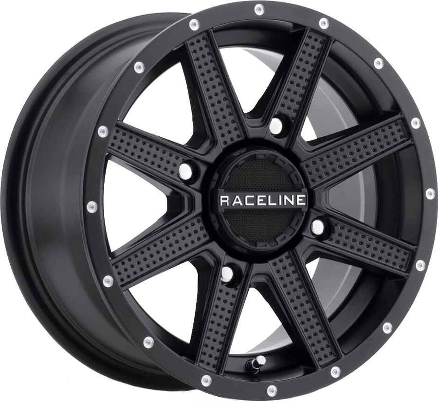 Hostage RACELINE Black 12X7 4X110-47mm