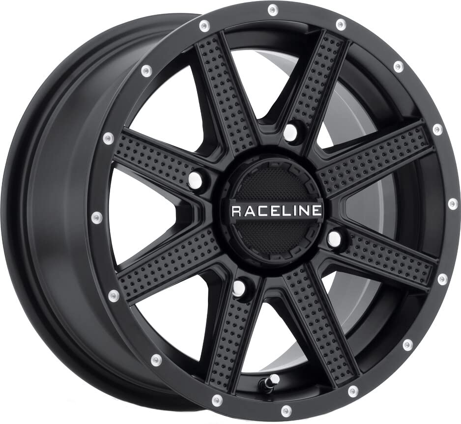 Hostage RACELINE Black 12X7 4X156 (4+3) +10mm