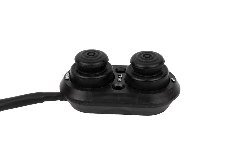 T-H Marine Push Button TTC-1-DP Transom Trim Switch, Black