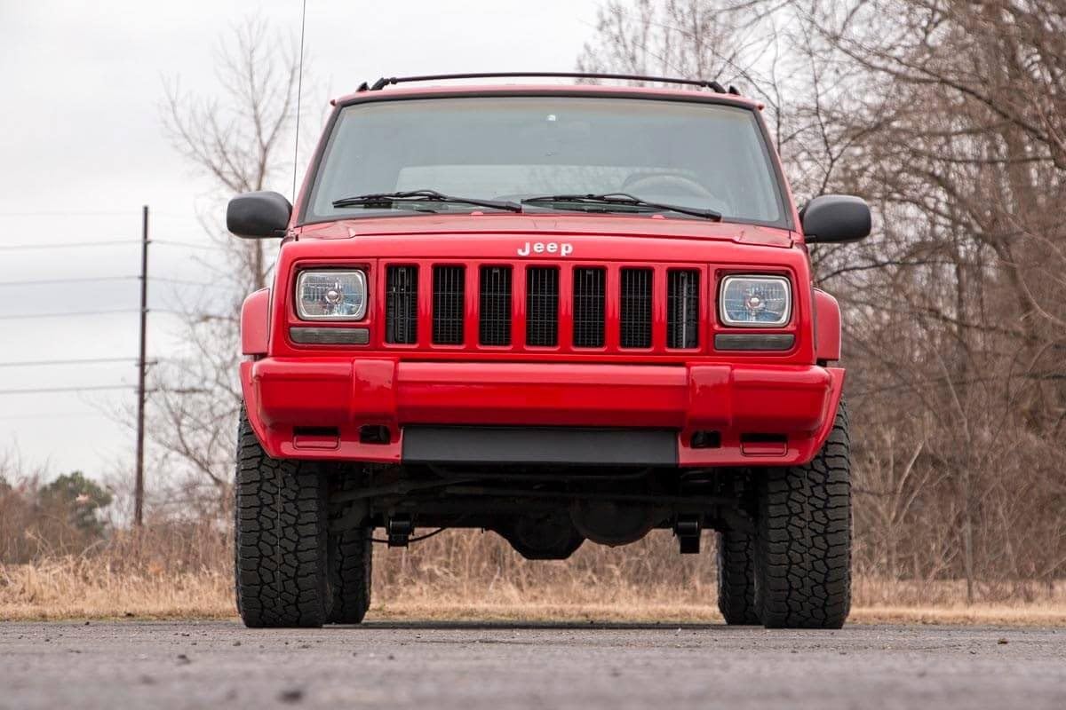 3" Lift Kit Rough Country for 1984-2001 Jeep Cherokee XJ 2WD/4WD - 63041