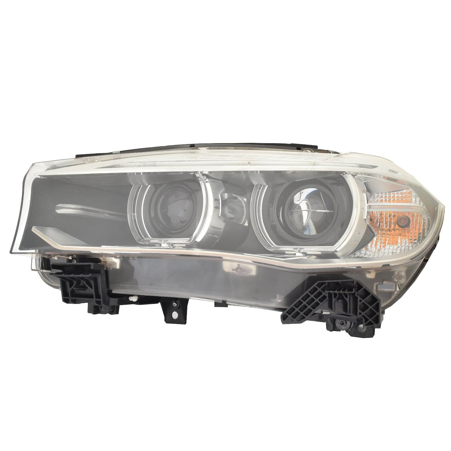 Depo Automotive ACK for BMW X-5 14-16 / Hybrid 16-18 / 5M 15-18 / X-6 15-16 / 6M 15-19 Headlight Xenon with Adaptive FrontLIGHT SYSTEM LH Driver Side Replaces OEM: 63117317109 Partslink: BM2518149
