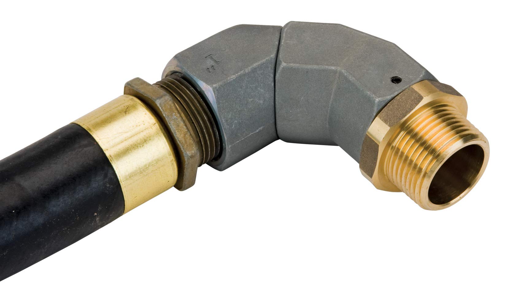 GPI Fuel Hose Multi-Plane Swivel, NPT, 1”M X 1”F (GPI Genuine Accessory 150400-04)