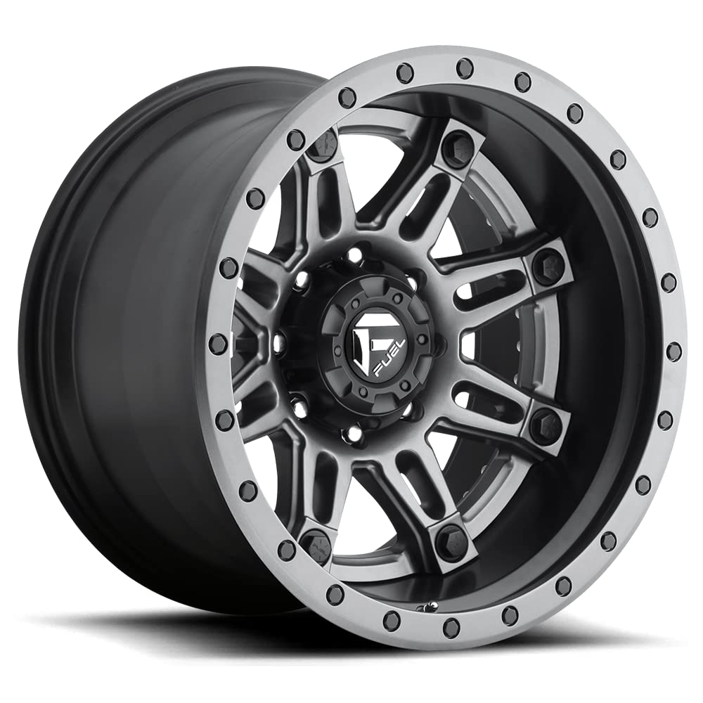 D232 Fuel Wheel 20X10 6X5.5 MT-GNMTL -19MM