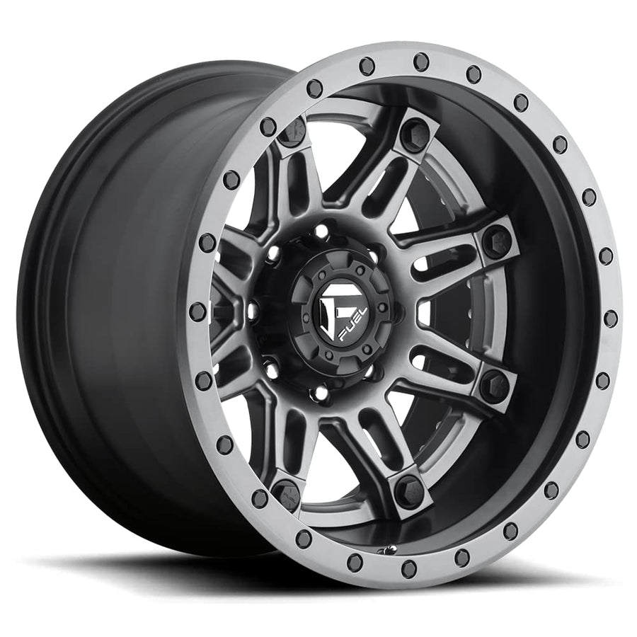 D232 Fuel Wheel 20X10 6X5.5 MT-GNMTL -19MM