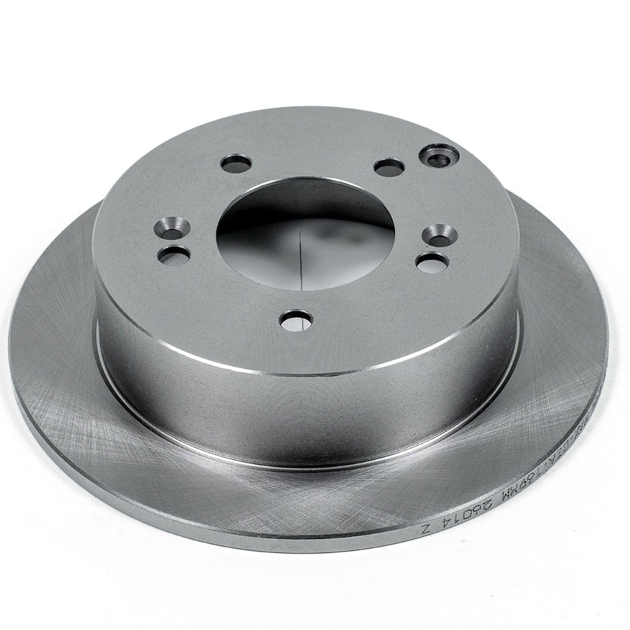 Power Stop JBR959 Rear Brake Rotor One Stock Replacement For Hyundai Sonata, Hyundai Tucson, Hyundai XG, Hyundai XG350, Kia Magentis, Kia Optima, Kia Sportage [Model Specific]