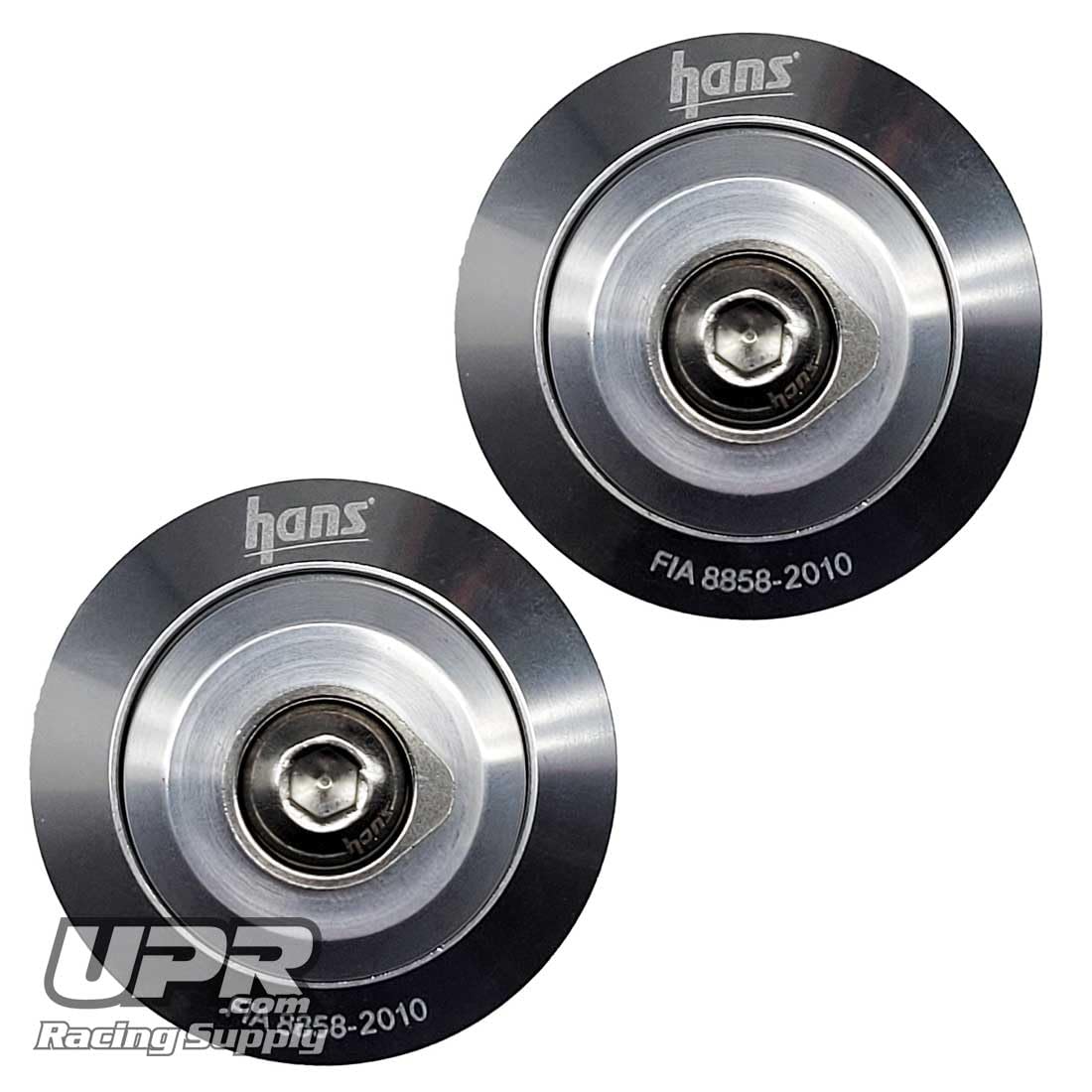 Helmet Anchor Attachment HANS AK113111S - SAH Series - PRO Post Anchor - Silver