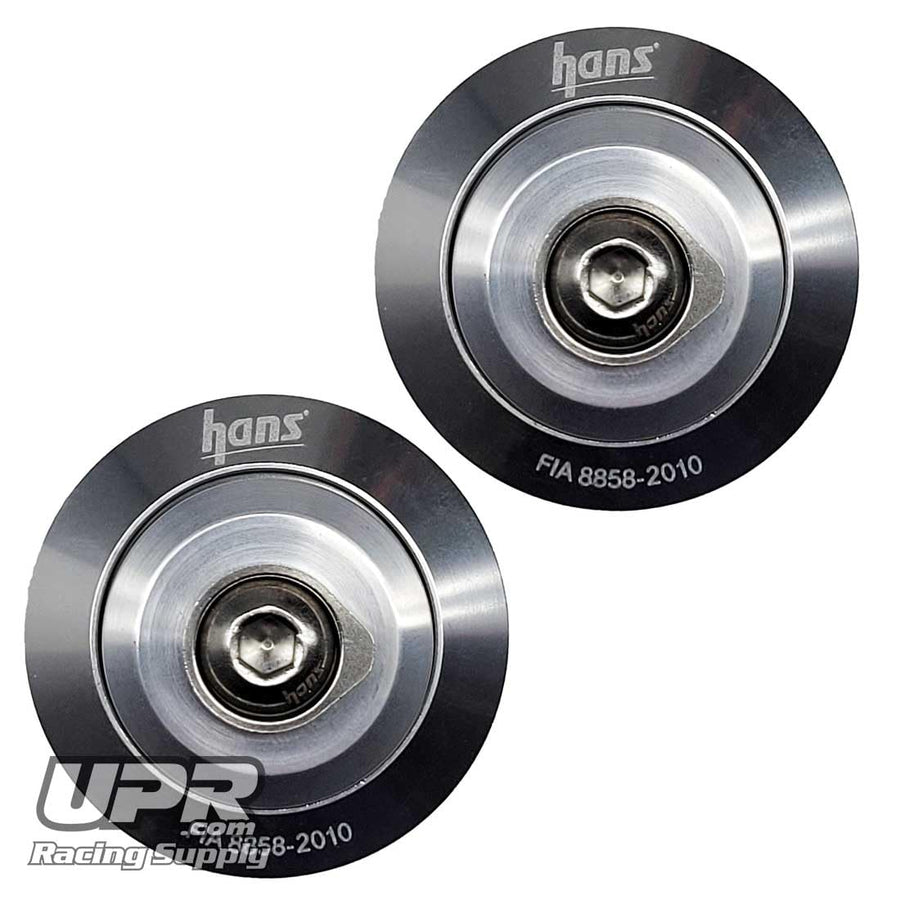 Helmet Anchor Attachment HANS AK113111S - SAH Series - PRO Post Anchor - Silver