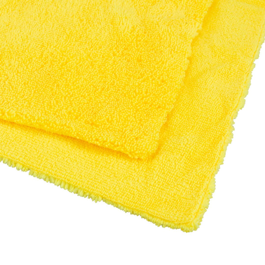 Microfiber 16" x 16" Maxshine Edgeless 5-Piece Towel Set – Ultra Plush, Extra Absorbent 380GSM – Ideal for Car Wash, Home Cleaning & Pet Drying – Detailing Supplies