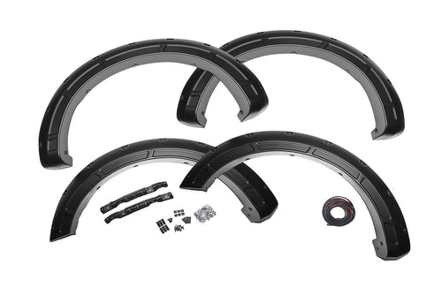 Defender Fender Flares Rough Country for 2015-2020 Ford F-150 - A-F11811