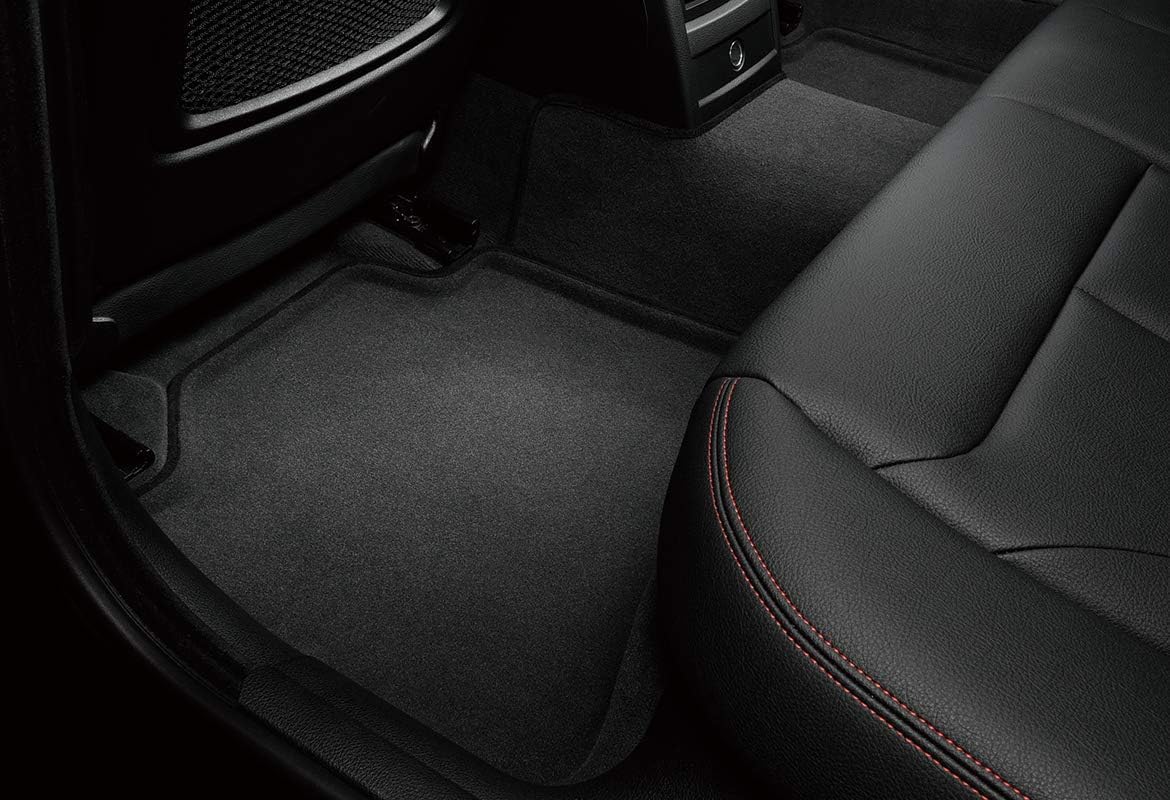 Elegant 3D MAXpider Floor Mat (Black) Compatible with Toyota Tundra Double CAB 2012-2013 - Full Set