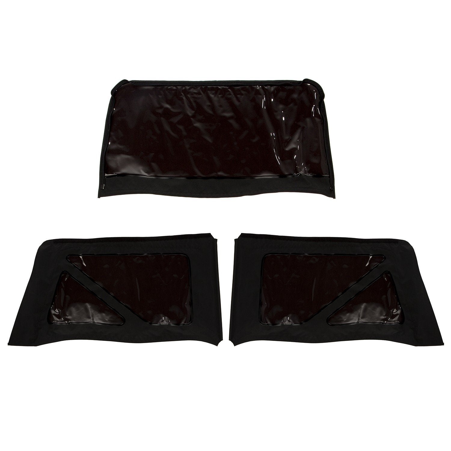 Montana Soft Top, Black Diamond | Rugged Ridge | 13766.35 | Fits 2007-2009 Jeep Wrangler JK 2-Door